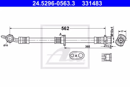 ATE 24.5296-0563.3