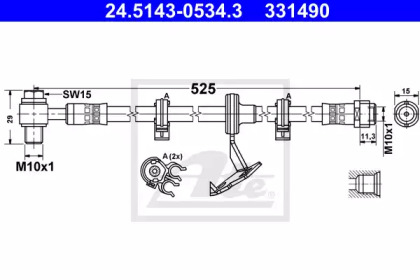 ATE 24.5143-0534.3