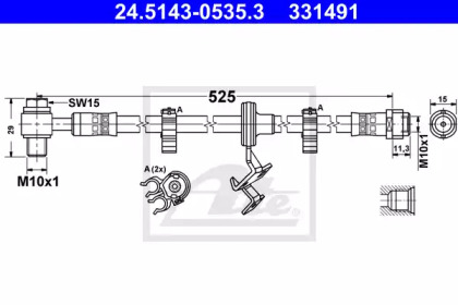 ATE 24.5143-0535.3