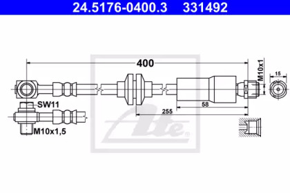 ATE 24.5176-0400.3