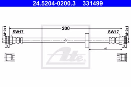 ATE 24.5204-0200.3