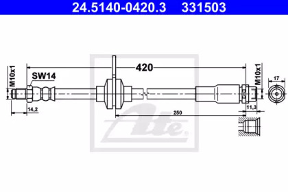 ATE 24.5140-0420.3