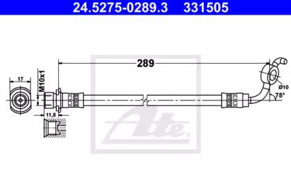 ATE 24.5275-0289.3