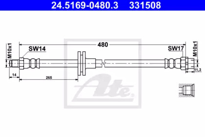 ATE 24.5169-0480.3