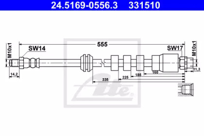 ATE 24.5169-0556.3