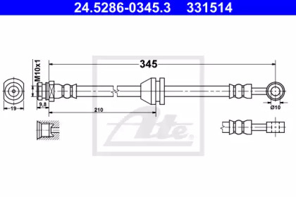 ATE 24.5286-0345.3