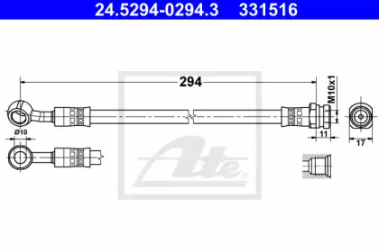 ATE 24.5294-0294.3