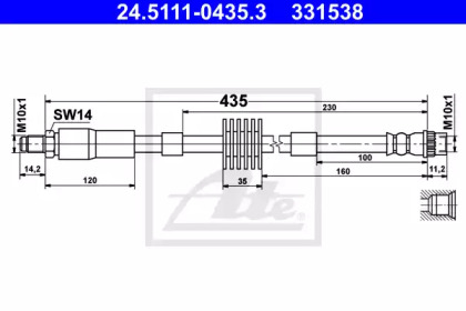 ATE 24.5111-0435.3