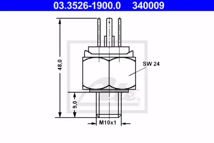 ATE 03.3526-1900.0