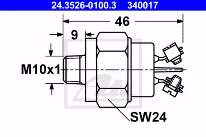 ATE 24.3526-0100.3