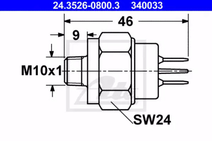 ATE 24.3526-0800.3