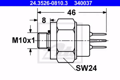 ATE 24.3526-0810.3