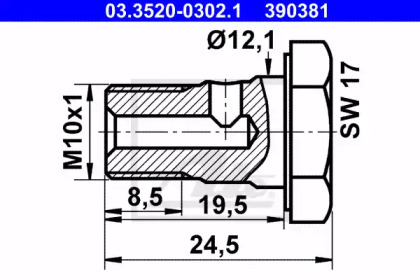 ATE 03352003021