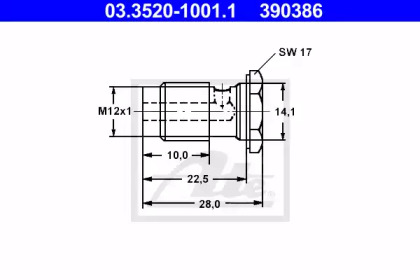 ATE 03.3520-1001.1