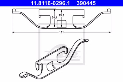 ATE 11.8116-0296.1 ATE 11.8116-0296.1