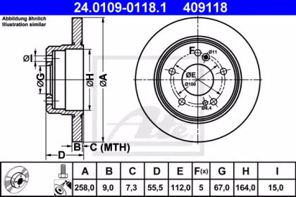 ATE 24.0109-0118.1