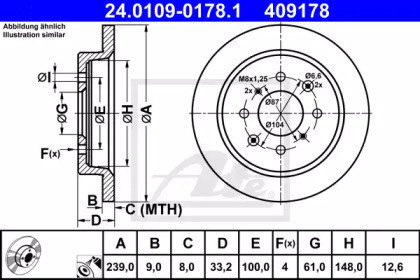 ATE 24.0109-0178.1