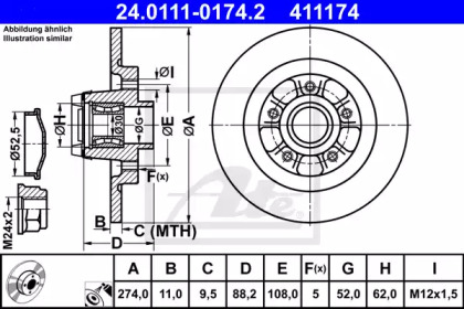 ATE 24.0111-0174.2