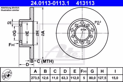 ATE 24.0113-0113.1