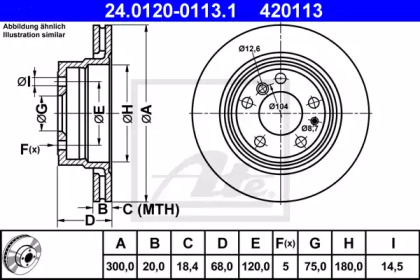 ATE 24.0120-0113.1