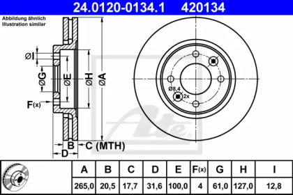 ATE 24.0120-0134.1