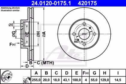 ATE 24.0120-0175.1