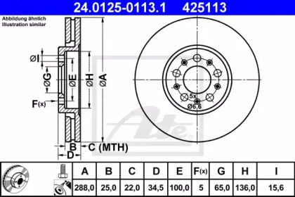 ATE 24.0125-0113.1