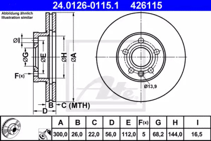 ATE 24.0126-0115.1