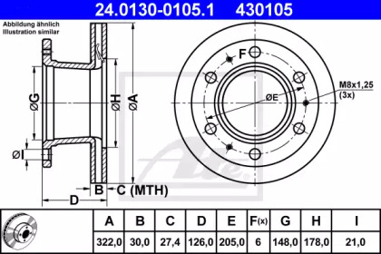 ATE 24.0130-0105.1