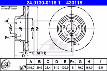 ATE 24.0130-0118.1