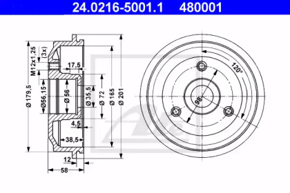 ATE 24.0216-5001.1