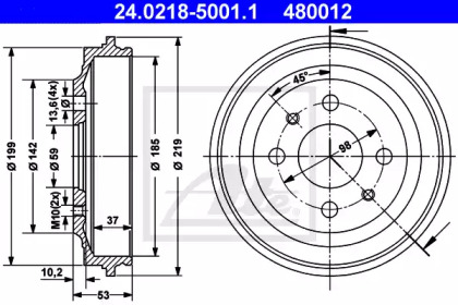 ATE 24.0218-5001.1