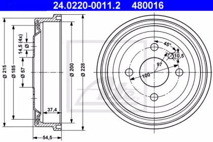 ATE 24.0220-0011.2