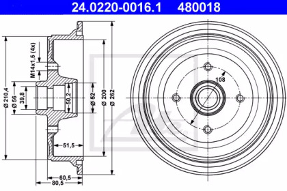 ATE 24.0220-0016.1