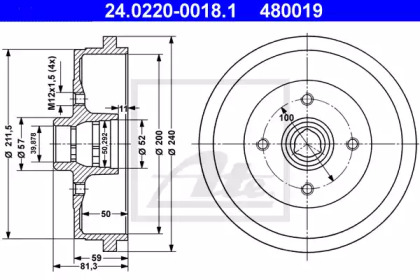 ATE 24.0220-0018.1