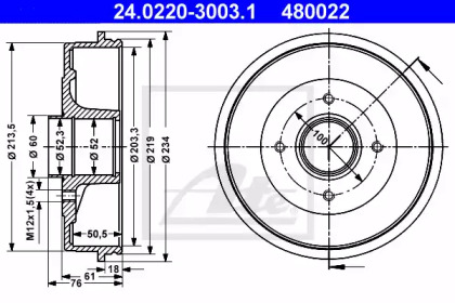 ATE 24.0220-3003.1