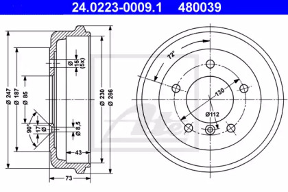 ATE 24.0223-0009.1