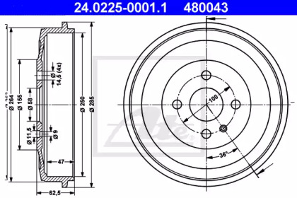 ATE 24.0225-0001.1