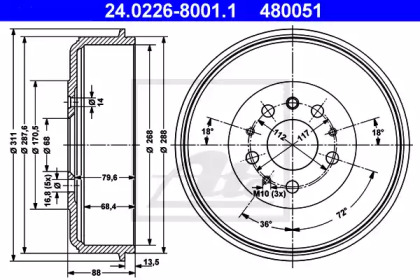 ATE 24.0226-8001.1