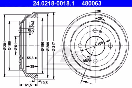 ATE 24.0218-0018.1