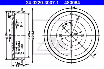 ATE 24.0220-3007.1