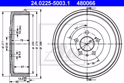 ATE 24.0225-5003.1