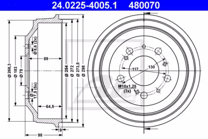 ATE 24.0225-4005.1