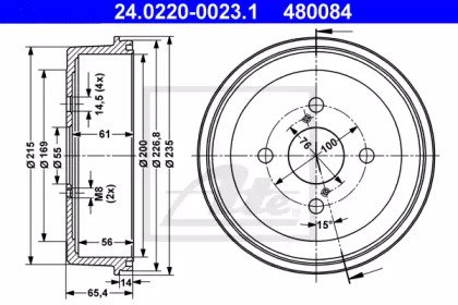 ATE 24.0220-0023.1