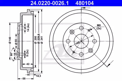 ATE 24.0220-0026.1