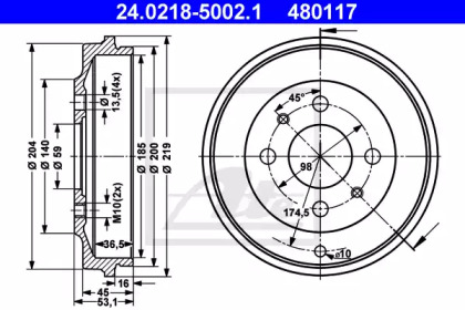 ATE 24.0218-5002.1