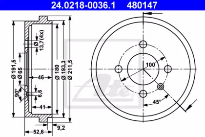 ATE 24.0218-0036.1