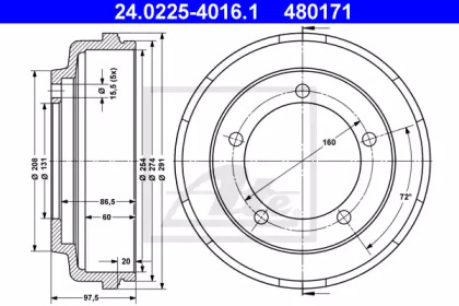 ATE 24.0225-4016.1