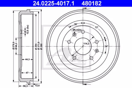 ATE 24.0225-4017.1