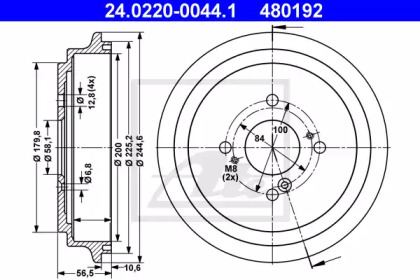 ATE 24.0220-0044.1